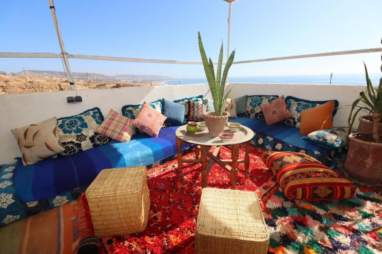 Welle Surf Morocco Hotel Taghazout Exterior photo