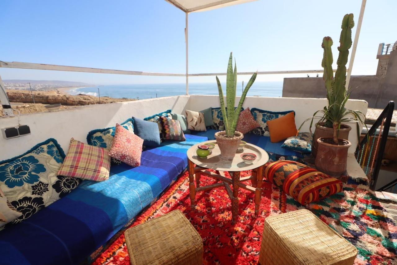Welle Surf Morocco Hotel Taghazout Exterior photo