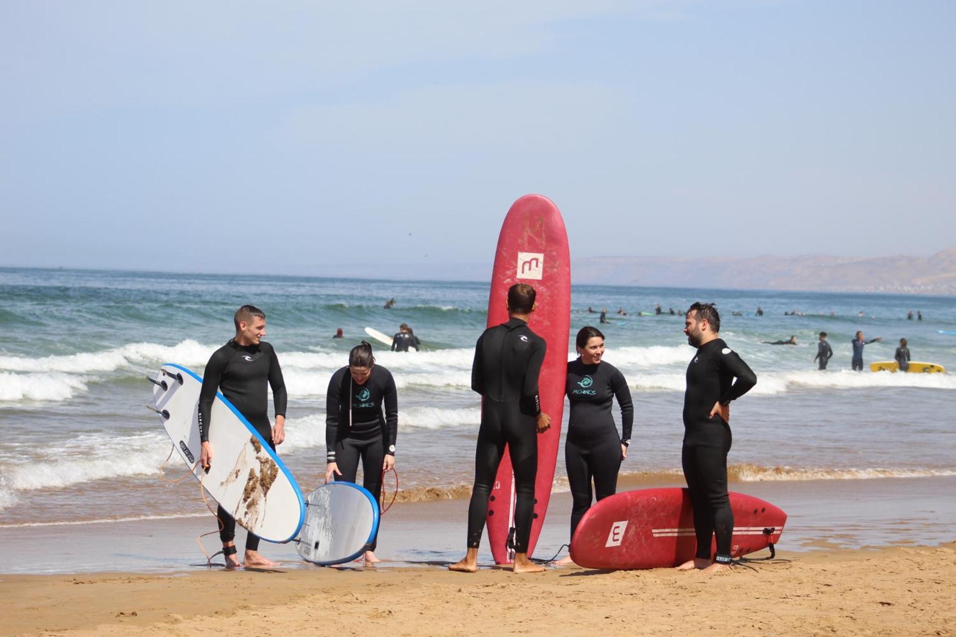 Welle Surf Morocco Hotel Taghazout Exterior photo